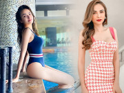 Làm đẹp - Hoa hậu Diễm Hương khoe body nóng bỏng, không tập tành chỉ giữ dáng với muối và ớt