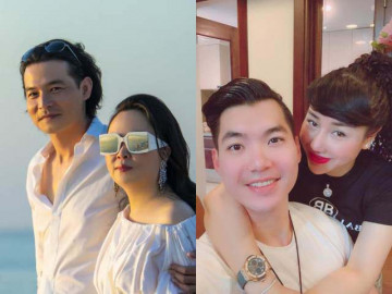 2 người vợ đại gia của Trương Nam Thành và quách Ngọc Ngoan thay đổi như thế nào từ khi lấy chồng trẻ?