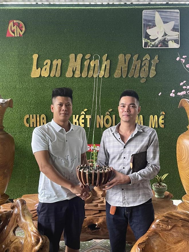 Nghệ nhân Nguyễn Tuấn Trung và niềm đam mê cháy bỏng với hoa lan - 4