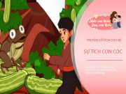 Làm mẹ - Truyện cổ tích: Sự tích con cóc