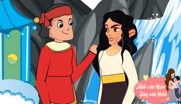 Truyện cổ tích: Sự tích con cóc - 3