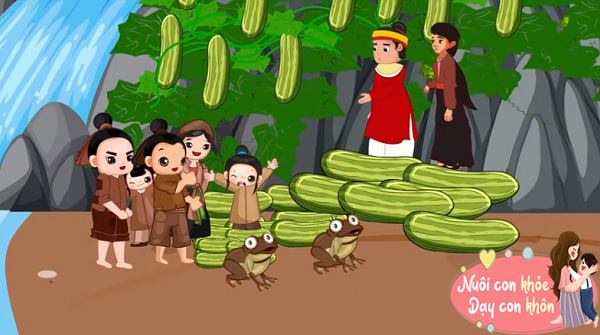 Truyện cổ tích: Sự tích con cóc - 6