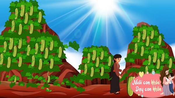 Truyện cổ tích: Sự tích con cóc - 4
