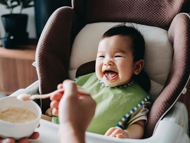 Trẻ 4 tháng ăn dặm được chưa và nên ăn bột gì?