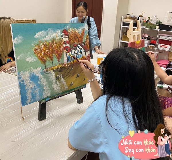 Mẹ Việt đầu tư cho con học vẽ 4 triệu/tháng, chuyên gia nghệ thuật chỉ ra điều cần lưu ý - 6