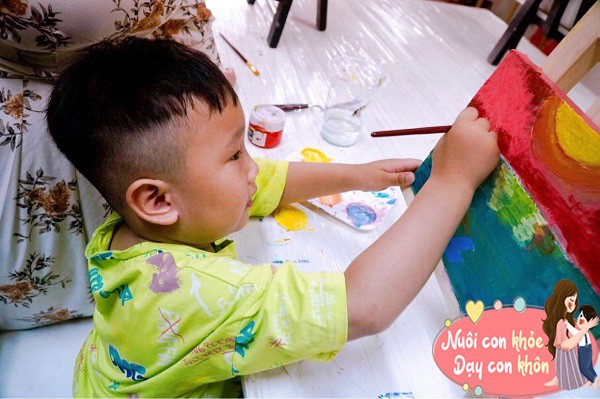 Mẹ Việt đầu tư cho con học vẽ 4 triệu/tháng, chuyên gia nghệ thuật chỉ ra điều cần lưu ý - 5