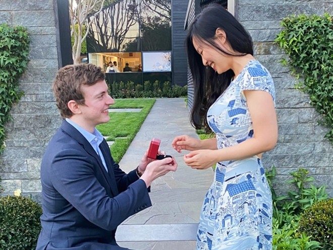 Yêu cựu kỹ sư cấp cao của Facebook, 9X Việt được cầu hôn ở thung lũng rượu vang - 8