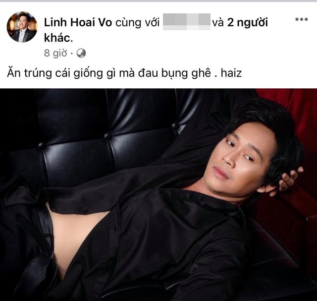 Hoài Linh bất ngờ khoe vẻ nam tính, Tiến Luật vào bình luận liền được CĐM ủng hộ - 1