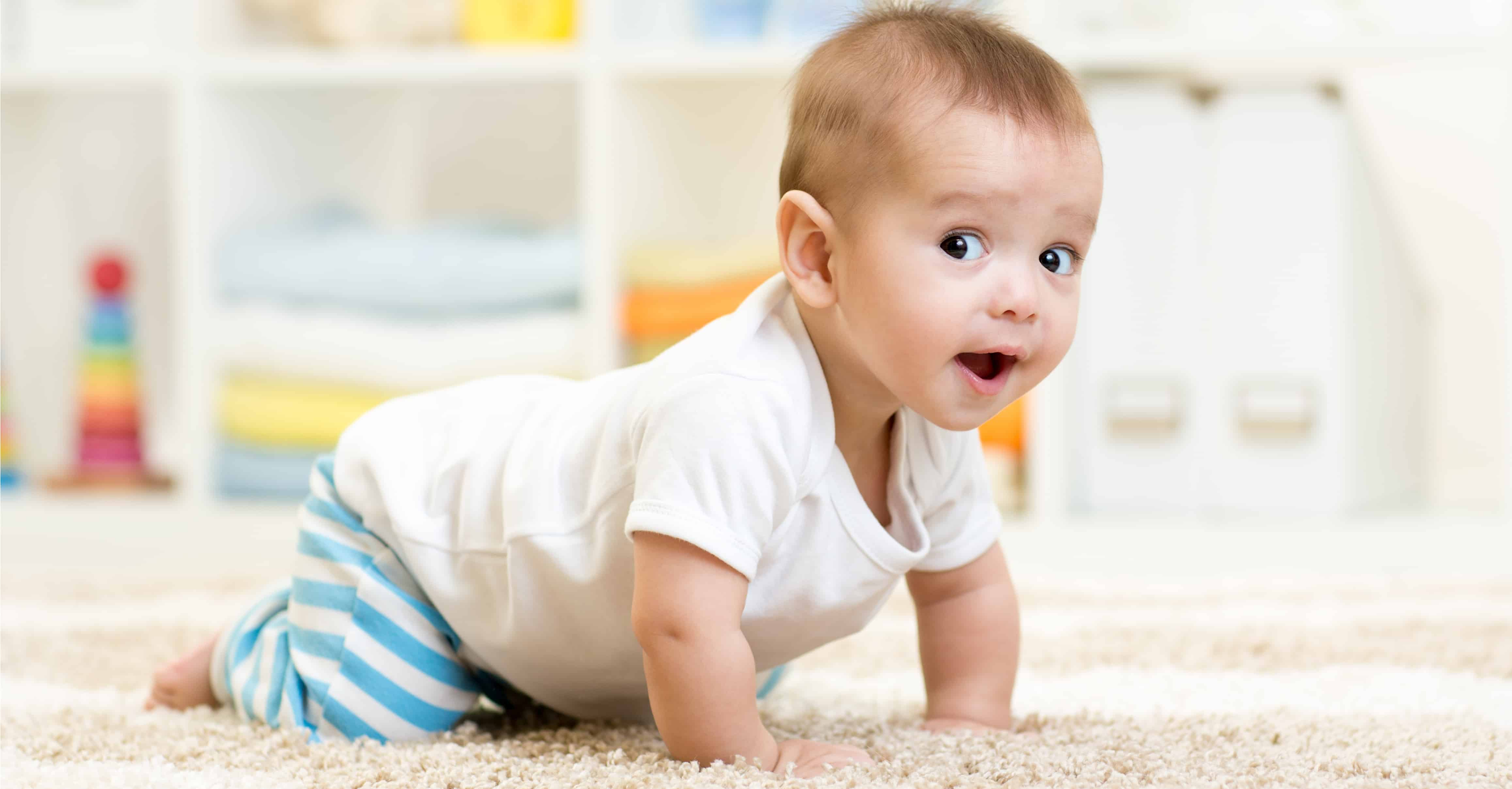 Trẻ mấy tháng biết bò và những lưu ý khi bé biết bò - 1