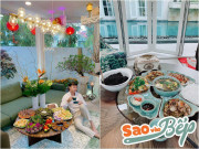 Bếp Eva - Sao vào bếp: "Ông mai" của Hoa hậu Đặng Thu Thảo giàu - đẹp - giỏi, nấu ăn siêu đỉnh