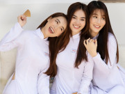 Giải trí - Lan Ngọc, Nhã Phương, Diễm My chứng minh đẳng cấp "ngọc nữ": 30 tuổi vẫn trẻ như thời đi học