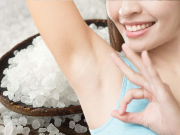 Thoát khỏi nỗi lo viêm cánh với những cách trị hôi nách bằng phèn chua đơn giản tại nhà