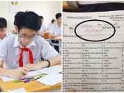 Tin tức - Cô giáo "chốt hạ" một câu trong bài kiểm tra khiến học sinh "toát mồ hôi hột"