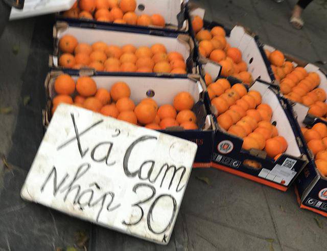 Sự thật về cam Australia nhập khẩu bán siêu rẻ đầy vỉa hè đến chợ mạng - 2