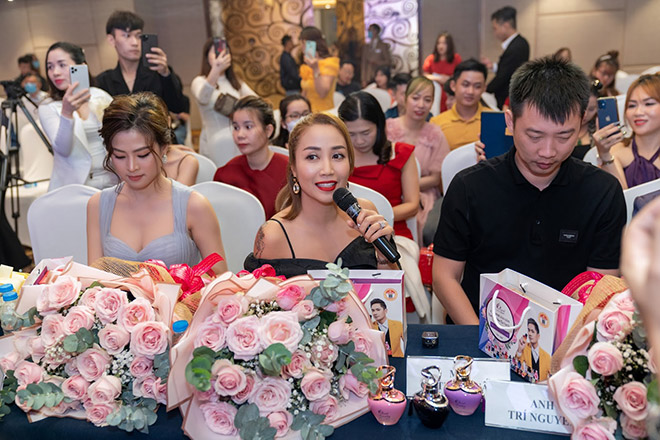Diễn viên Minh Luân chính thức ra mắt bộ sưu tập nước hoa độc quyền dành riêng cho phái đẹp - 6