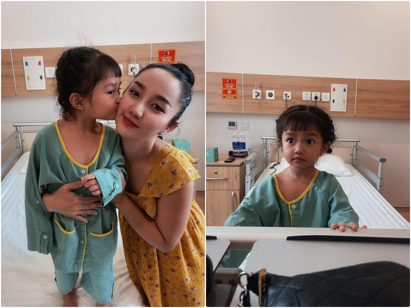 Con gái Lê Dương Bảo Lâm 3 tuổi làm phẫu thuật bệnh 100 người mới có 1 người mắc - 9