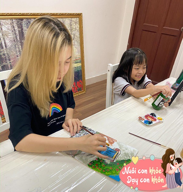Mẹ Việt đầu tư cho con học vẽ 4 triệu/tháng, chuyên gia nghệ thuật chỉ ra điều cần lưu ý - 7