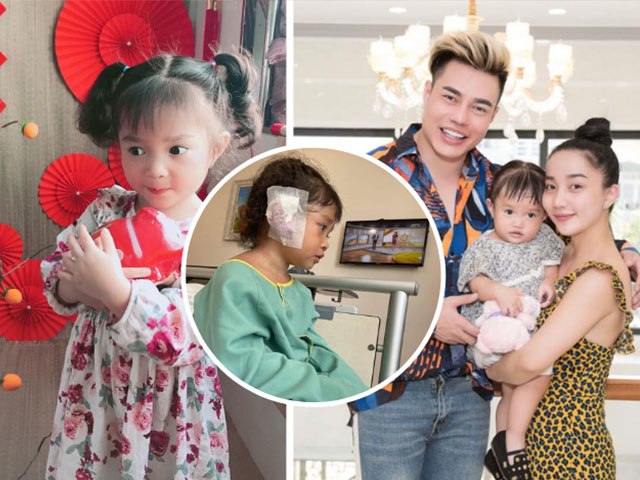 Con gái Lê Dương Bảo Lâm 3 tuổi làm phẫu thuật bệnh 100 người mới có 1 người mắc