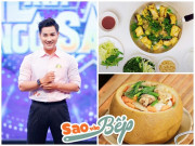 Bếp Eva - Sao vào bếp: MC 8X làm bánh tráng điêu luyện, nấu nhiều món độc đáo lạ miệng