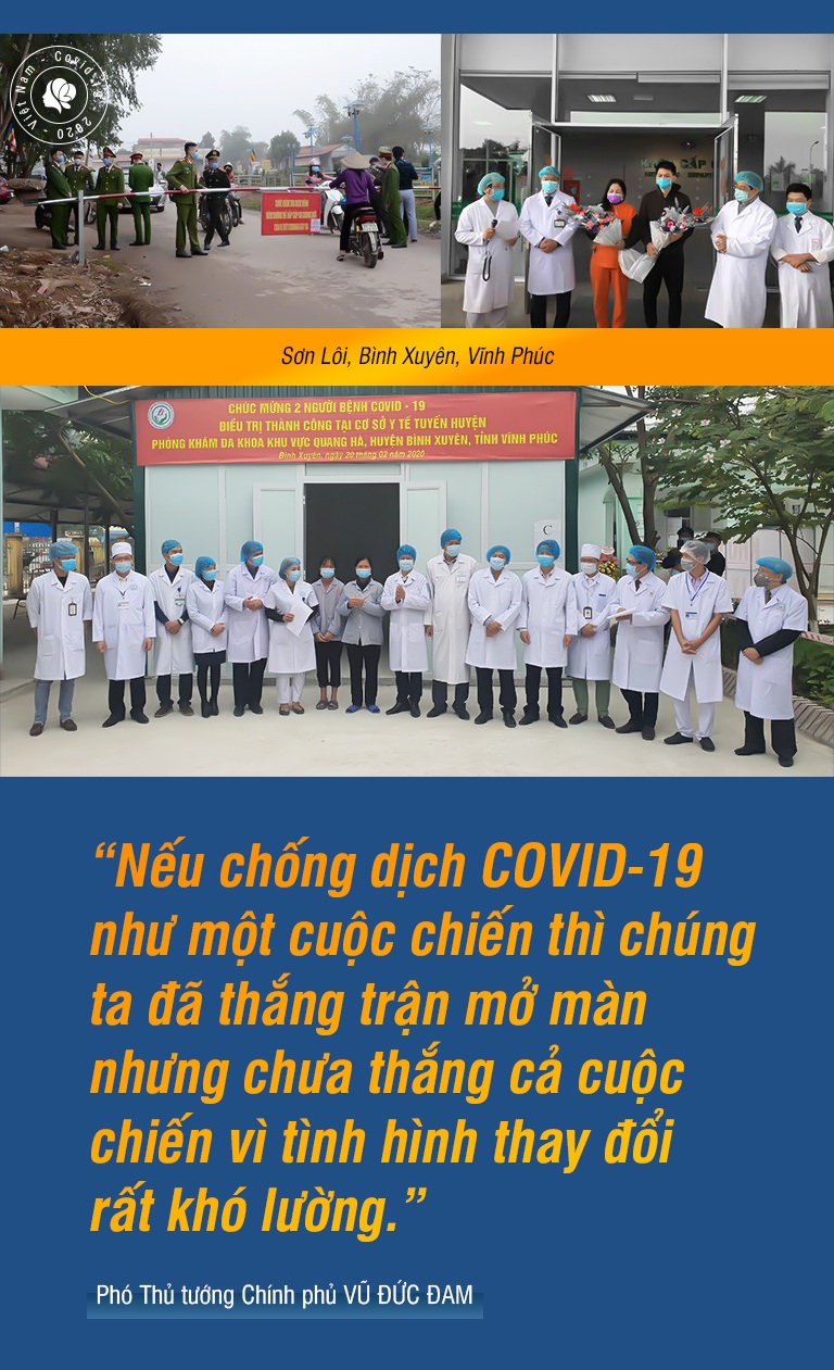Nhìn lại “cuộc chiến” chống đại dịch COVID-19 tại Việt Nam trong năm 2020 đầy biến động - 8