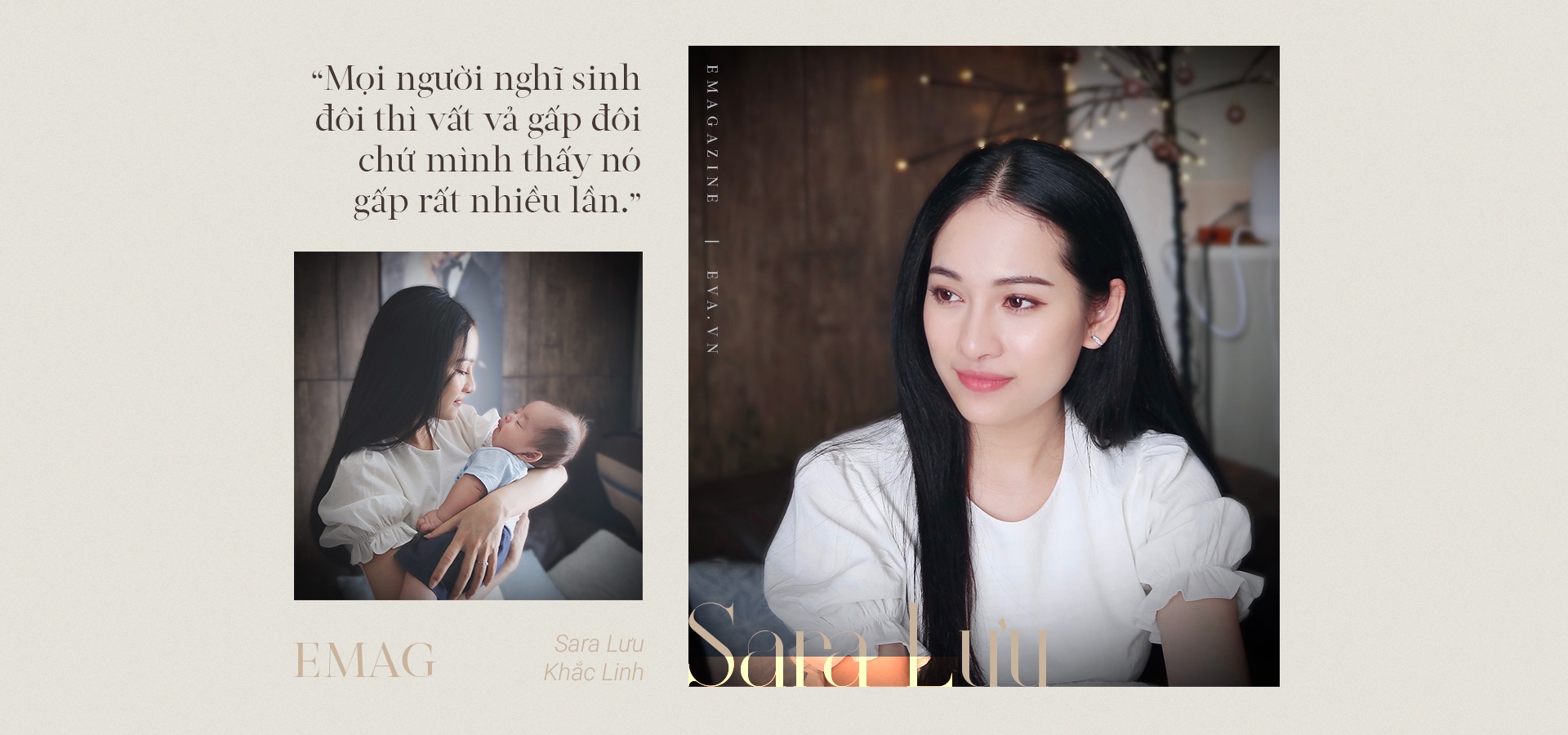 40 cái Tết mới làm bố, Dương Khắc Linh amp;#34;trúng sốamp;#34; cặp song sinh: amp;#34;Tết 2021 bội thu lì xìamp;#34; - 7