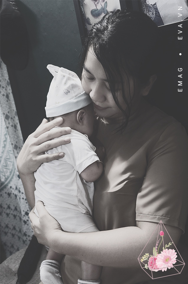 Cặp đôi xinh đẹp Sài Gòn chi 70 triệu thụ thai, sinh xong chồng là người cho con bú - 7