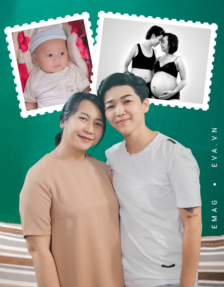 Cặp đôi xinh đẹp Sài Gòn chi 70 triệu thụ thai, sinh xong chồng là người cho con bú - 10