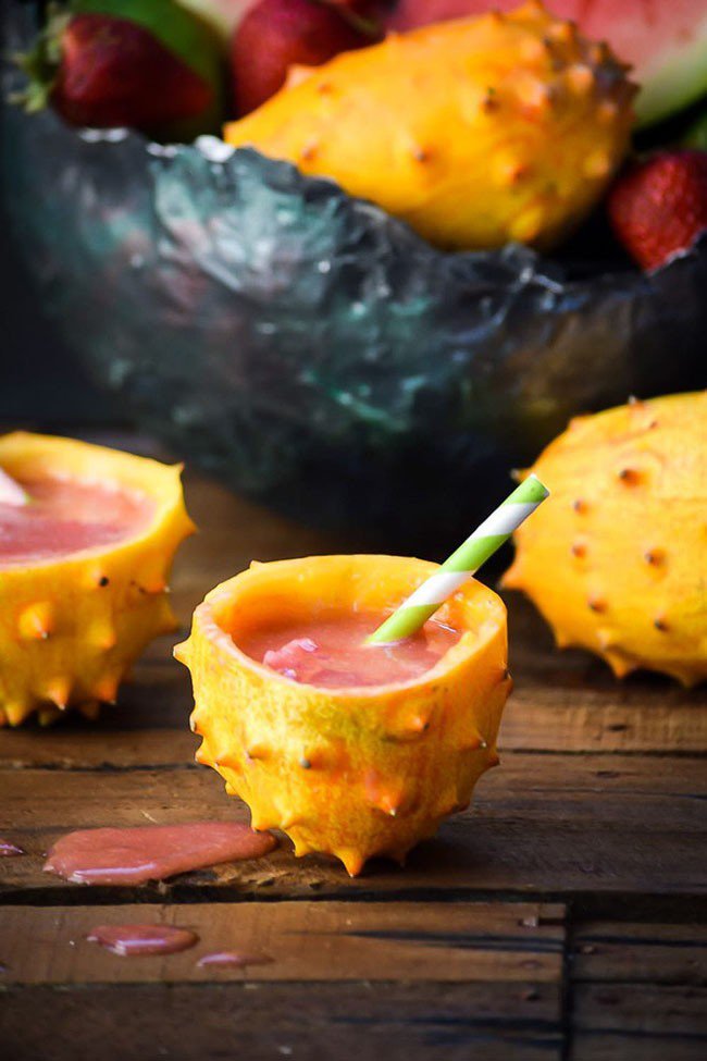 Loại dưa chuột kỳ dị có gai tua tủa, vị như kiwi và chanh dây - 7