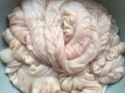 Bếp Eva - Rửa lòng già với muối mất vị món ăn, dùng 2 thứ này vừa sạch lại thơm không hôi tanh