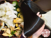 Làm đẹp - Bị rụng tóc do Covid, làm cách này trị được cả gàu, Tết âm du xuân phơi phới