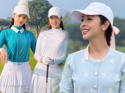 Làm đẹp - Cùng đọ sắc đầu năm, Đỗ Mỹ Linh và Hương Giang bị một đàn chị làm lu mờ nhan sắc