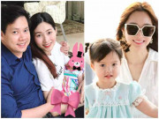 Làm mẹ - Con gái Hoa hậu Đặng Thu Thảo từng được mẹ giấu mặt nay lớn khác hẳn, ra dáng tiểu búp bê