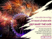 Clip Eva - Chiêm ngưỡng vẻ đẹp 5 địa điểm nghỉ năm mới đẹp nhất thế giới