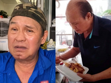 Duy Phương đi bán bánh bèo kiếm sống, được đại gia tặng đất nhưng chối vội