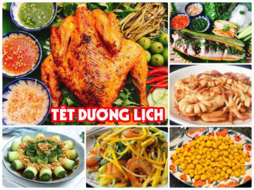 Gợi ý bữa cơm toàn món ngon cho Tết Dương lịch, ai cũng chỉ thích ở nhà thưởng thức