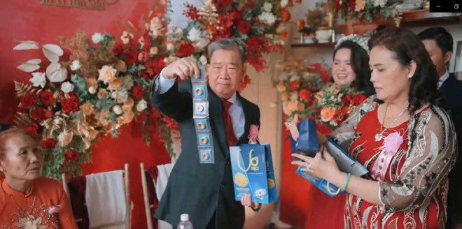 Những hình ảnh trong đám cưới Hậu Giang đầu tháng 12/2021