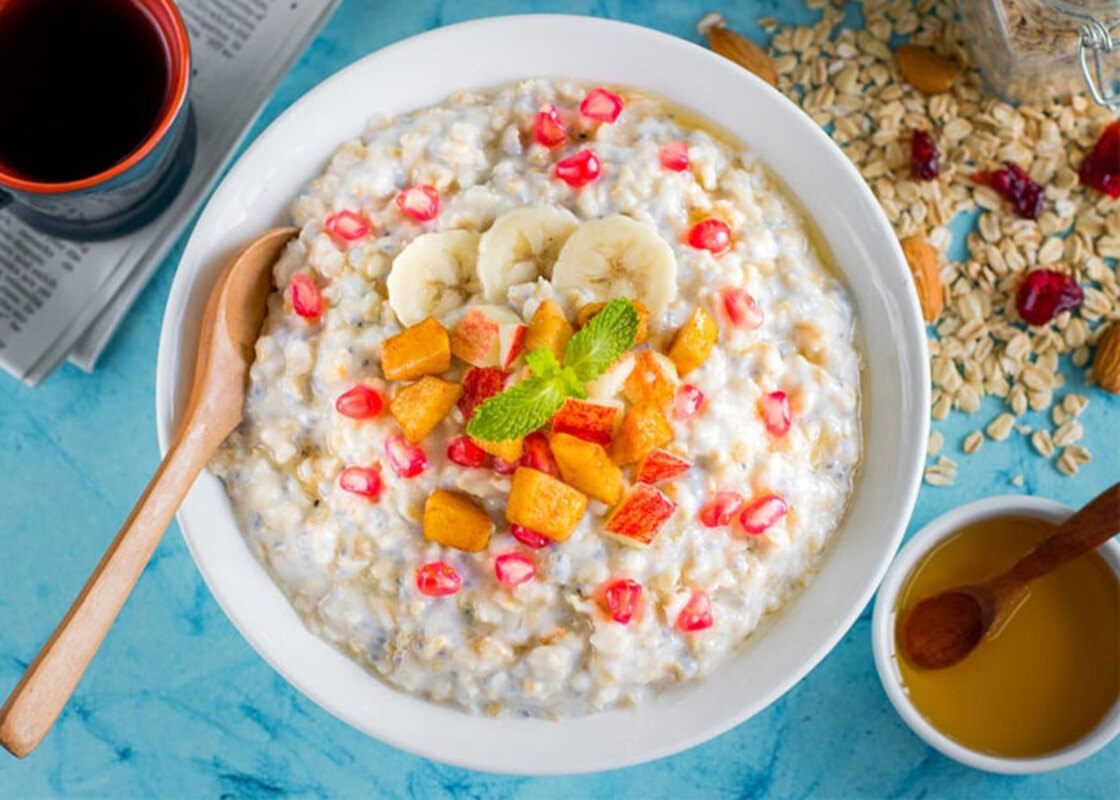 Giảm cân cùng với cháo yến mạch siêu ngon và hiệu quả, nàng ngại gì mà không thử.