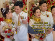 Tin tức - Đám cưới "ngập mùi tiền" ngày đầu năm 2022: Hồi môn 1 cân vàng, xe Camry, sổ đỏ liền tay