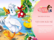 Làm mẹ - Truyện cổ tích: Vịt con xấu xí