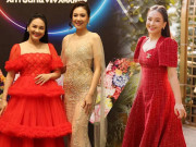 Thời trang - Tiếc cho Bảo Thanh, dáng đã nuột nhưng chọn ngay bộ dìm hàng, đứng cạnh Mai Ngọc càng chênh lệch