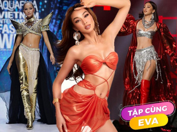 Hoá ra khi mặc đồ hở rốn, các mỹ nhân Vbiz cũng phải chơi chiêu ép múi bụng hiện hình