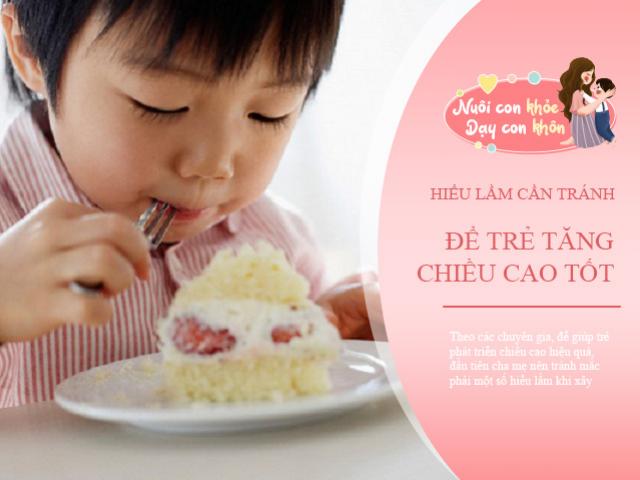 Muốn con cao hơn bố mẹ, tránh mắc 4 sai lầm cản trở sự phát triển của con