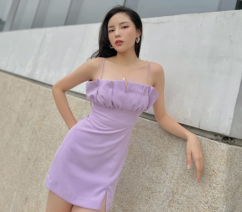 Kỳ Duyên từng được biết đến là một trong những mỹ nhân có điểm số nhân trắc học cao nhất trong đường đua sắc đẹp của Hoa hậu Việt Nam.
