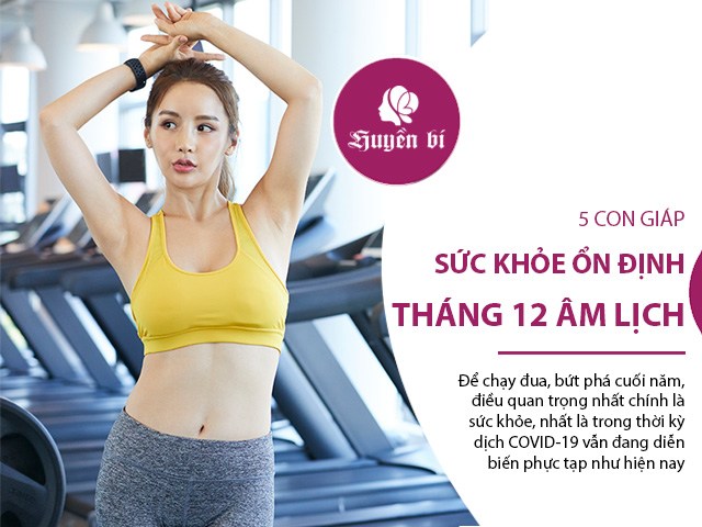 5 con giáp sức khỏe ổn định suốt tháng 12 Âm lịch
