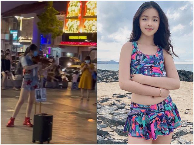 Bé gái 12 tuổi gây náo loạn phố Nguyễn Huệ: Cao 1m7, nhan sắc chuẩn mỹ nhân, thành tích khủng