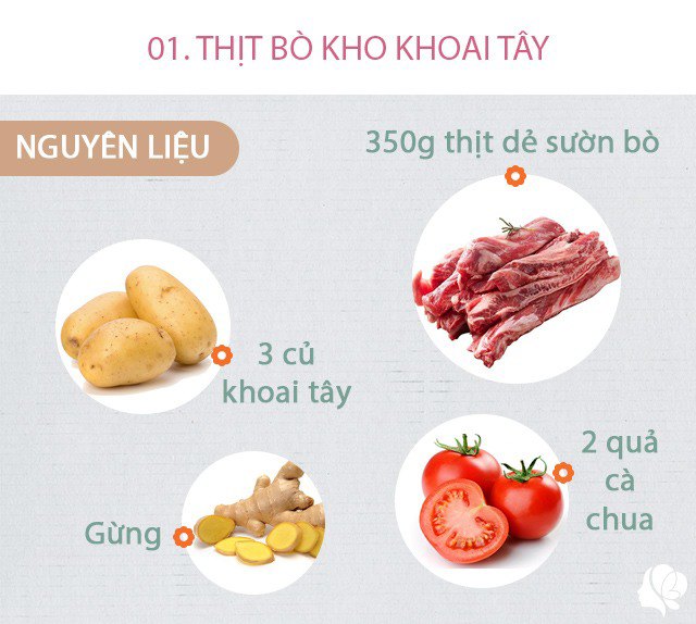 Hôm nay ăn gì: Cơm chiều 4 món nóng hổi vừa ăn vừa thổi, ai nhìn cũng muốn thử ngay - 2