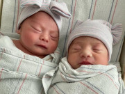 Tin tức - Hy hữu: Cặp sinh đôi chào đời cách nhau 15 phút nhưng hơn kém nhau 1 tuổi