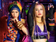 Thời trang - Đeo toàn đồ lỉnh kỉnh, "bà đồng" Hoàng Thuỳ Linh phải vật lộn trong hậu trường