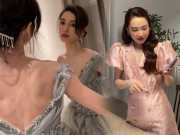 Làm đẹp - Nhã Phương tay chân khẳng khiu vẫn chưa bằng tấm thân "gồng gánh" của Angela Baby