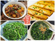 Bếp Eva - Hôm nay ăn gì: Cơm chiều 4 món nóng hổi vừa ăn vừa thổi, ai nhìn cũng muốn thử ngay